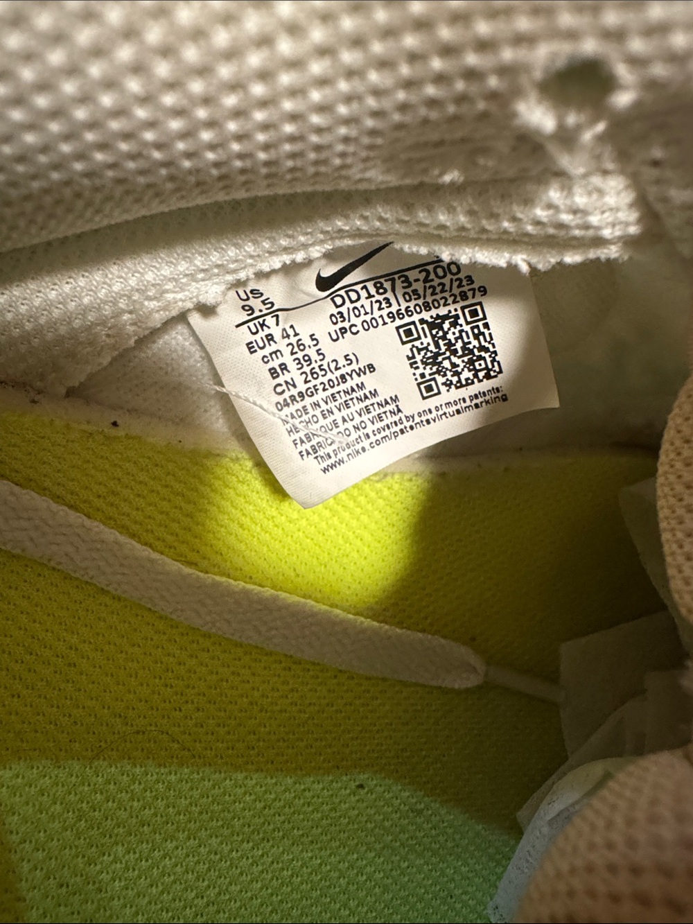 Nike Dunk Low Next Nature "Hemp" - Picture 6 of 6
